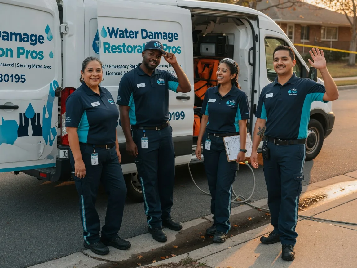 Water Damage Restoration company in Devol, OK