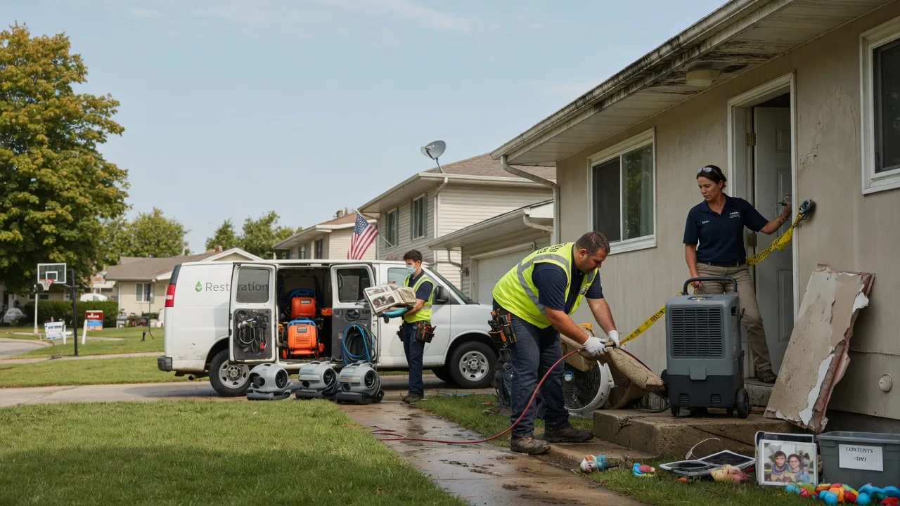 Water Damage Restoration in Devol, OK near me